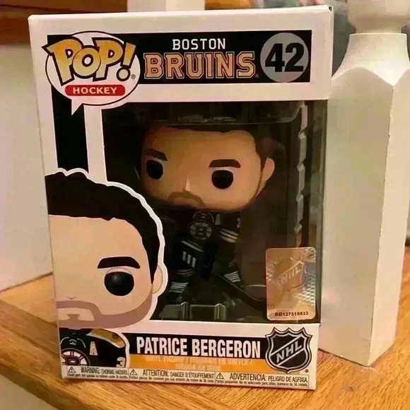 NHL, Boston Bruins, Patrice Bergeron Funko Pop #42 - Picture 1 of 5